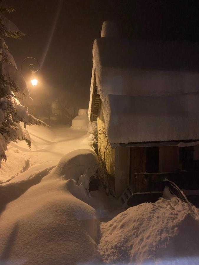 Chalet Lucie Le Cheval Noir Valmorel Exterior photo